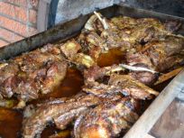 6- Berbecul din cuptor e gata!